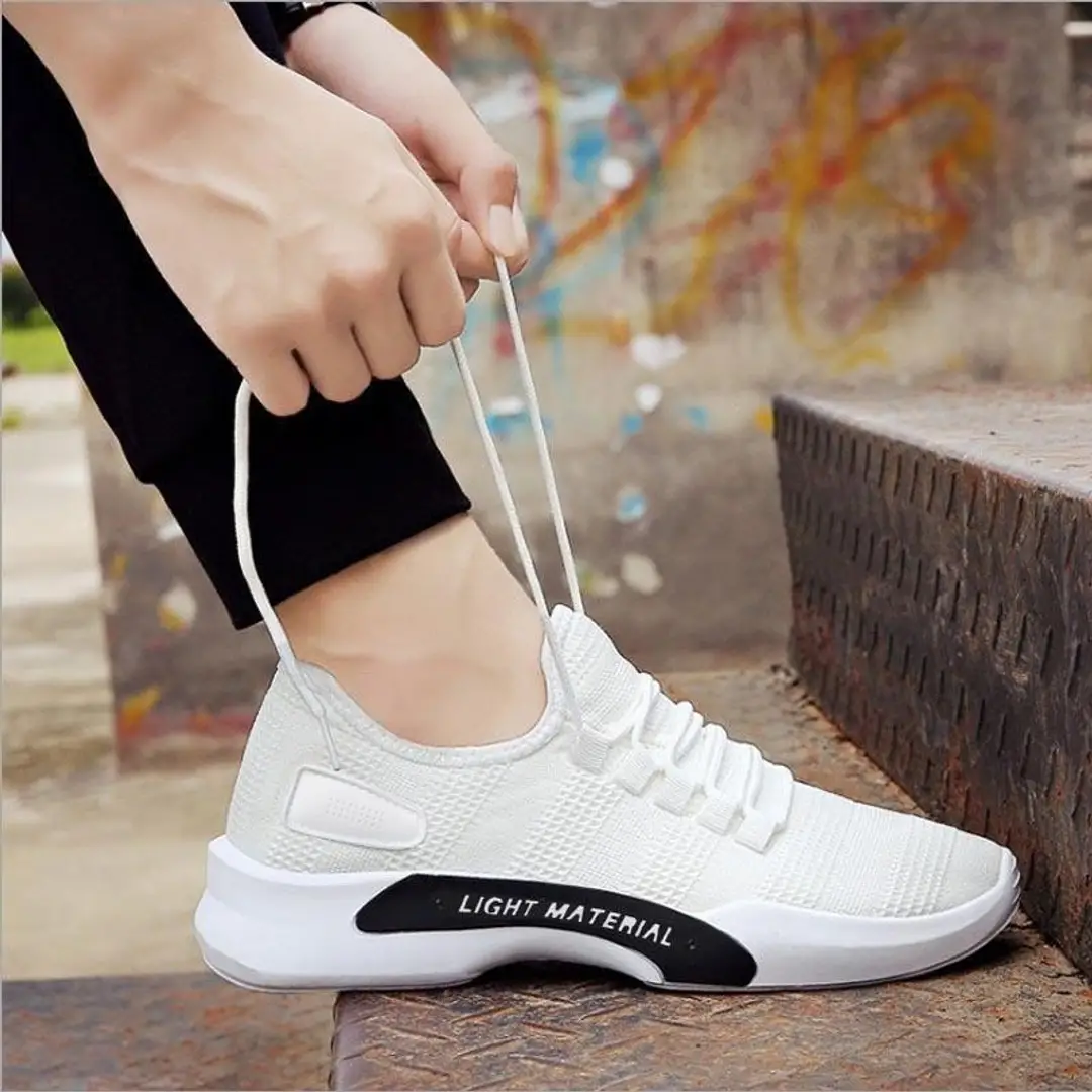 Puma Brand Men's Electron E Laced Sports Shoes 380435 02 (White) ::  RAJASHOES